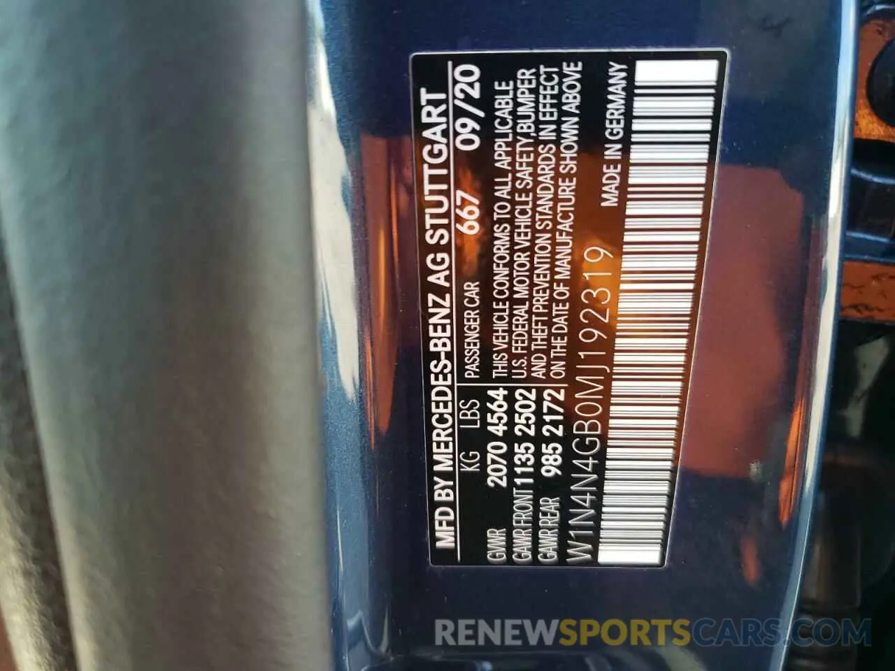 14 Photograph of a damaged car W1N4N4GB0MJ192319 MERCEDES-BENZ GLA-CLASS 2021
