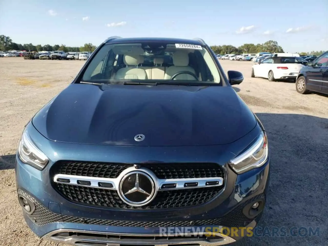 5 Photograph of a damaged car W1N4N4GB0MJ192319 MERCEDES-BENZ GLA-CLASS 2021
