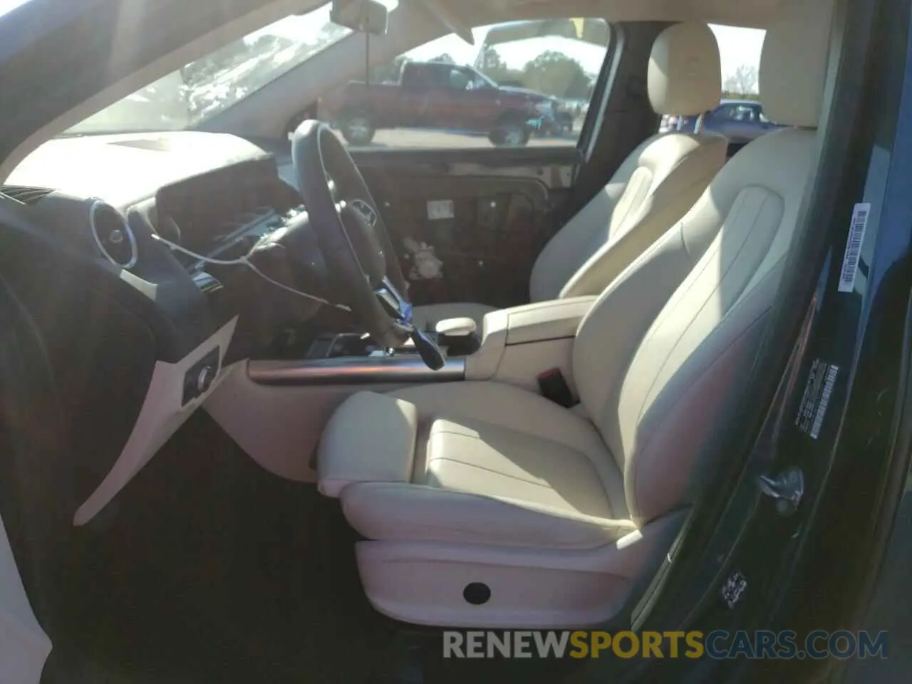 7 Photograph of a damaged car W1N4N4GB0MJ192319 MERCEDES-BENZ GLA-CLASS 2021