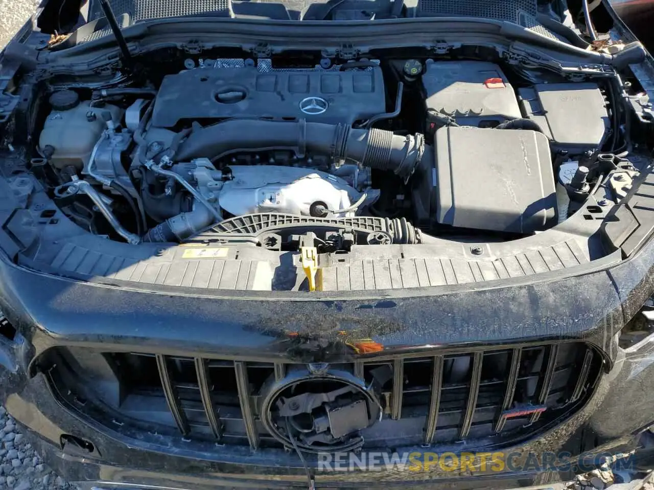 12 Photograph of a damaged car W1N4N4GB0MJ208969 MERCEDES-BENZ GLA-CLASS 2021