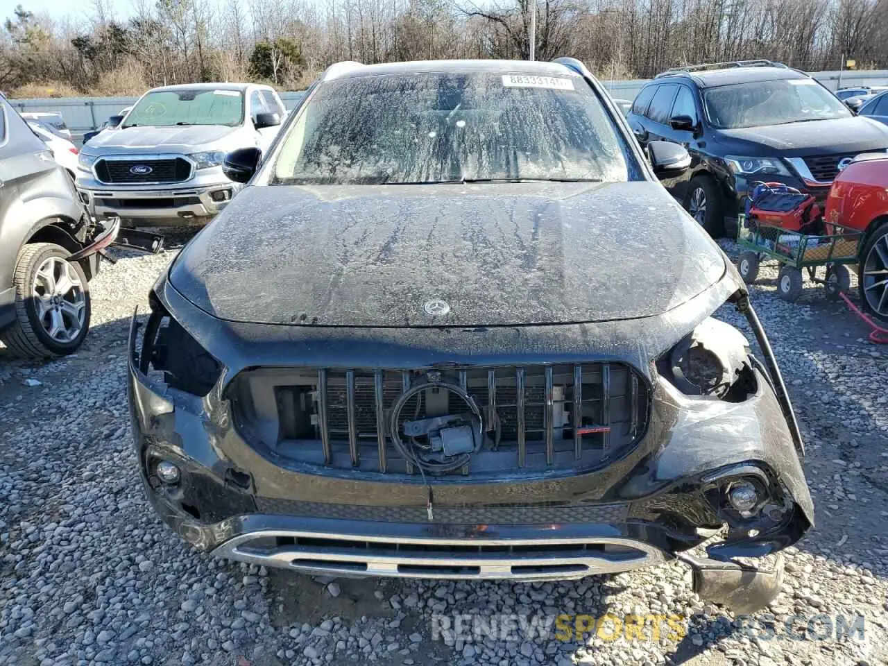 5 Photograph of a damaged car W1N4N4GB0MJ208969 MERCEDES-BENZ GLA-CLASS 2021
