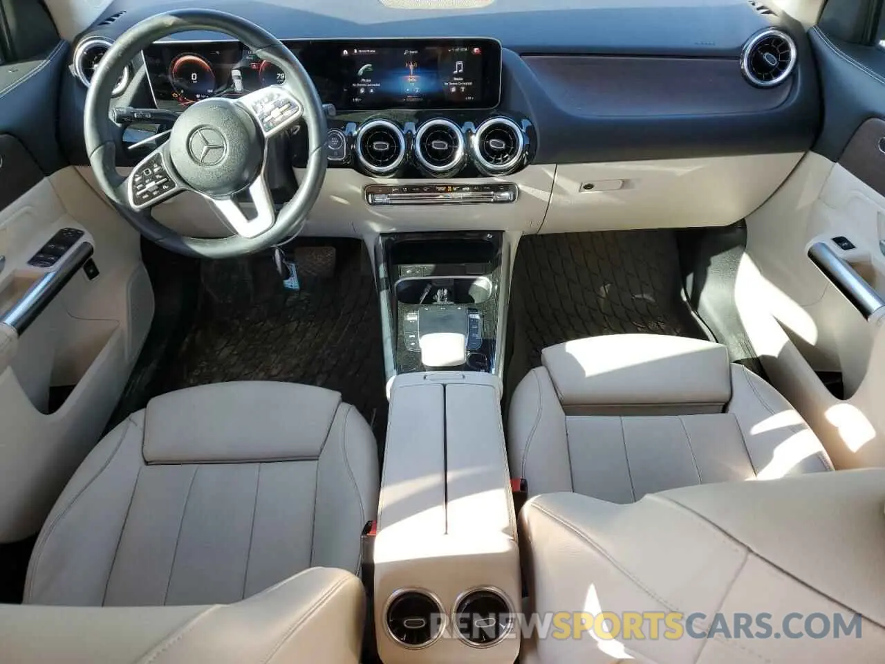 8 Photograph of a damaged car W1N4N4GB0MJ208969 MERCEDES-BENZ GLA-CLASS 2021