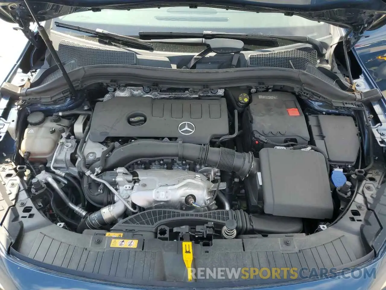 12 Photograph of a damaged car W1N4N4GB1MJ166618 MERCEDES-BENZ GLA-CLASS 2021