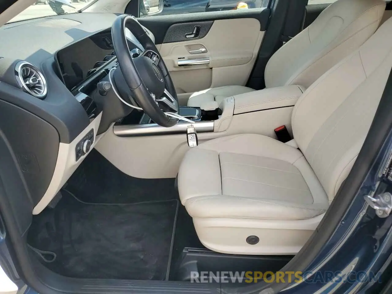 7 Photograph of a damaged car W1N4N4GB1MJ166618 MERCEDES-BENZ GLA-CLASS 2021