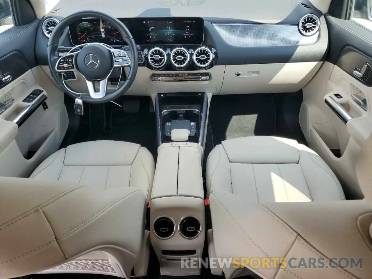 8 Photograph of a damaged car W1N4N4GB1MJ166618 MERCEDES-BENZ GLA-CLASS 2021