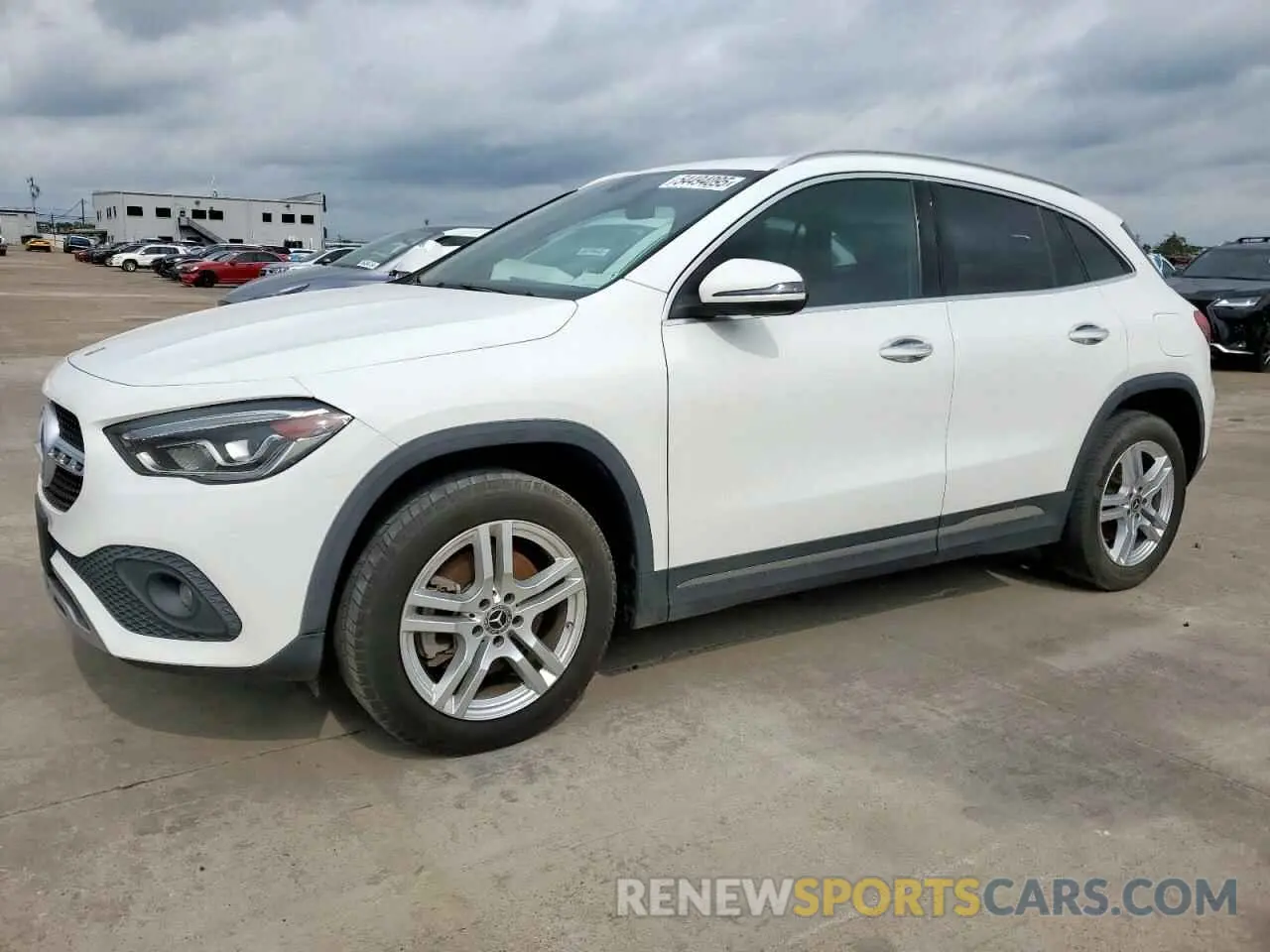 1 Фотография поврежденного автомобиля W1N4N4GB2MJ117637 MERCEDES-BENZ GLA-CLASS 2021