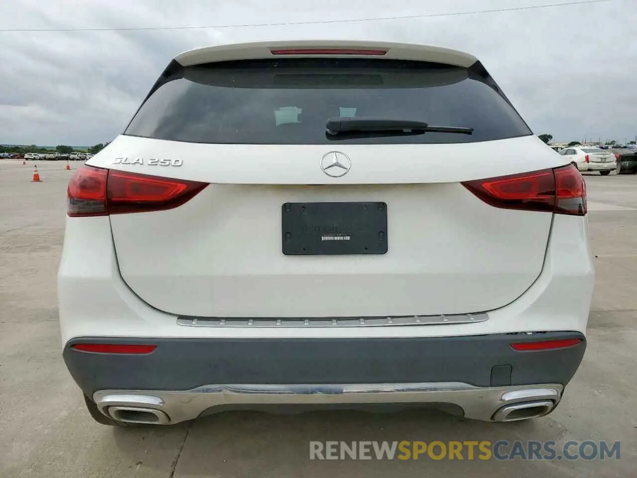 6 Фотография поврежденного автомобиля W1N4N4GB2MJ117637 MERCEDES-BENZ GLA-CLASS 2021