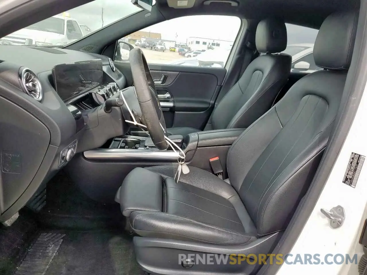 7 Фотография поврежденного автомобиля W1N4N4GB2MJ117637 MERCEDES-BENZ GLA-CLASS 2021