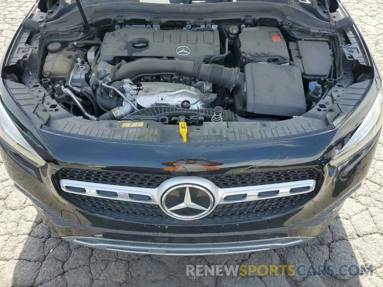 12 Photograph of a damaged car W1N4N4GB2MJ187672 MERCEDES-BENZ GLA-CLASS 2021