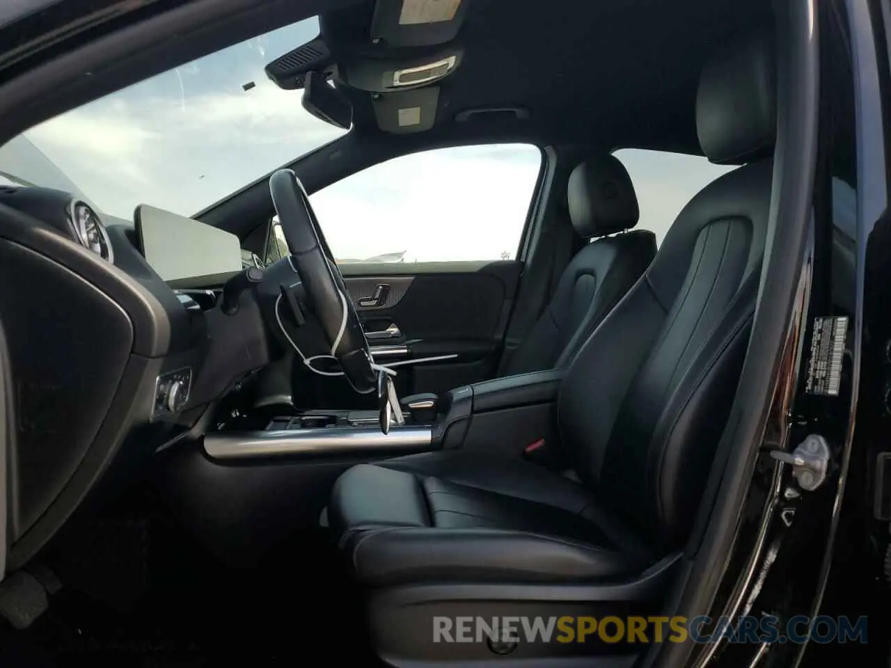 7 Photograph of a damaged car W1N4N4GB2MJ187672 MERCEDES-BENZ GLA-CLASS 2021