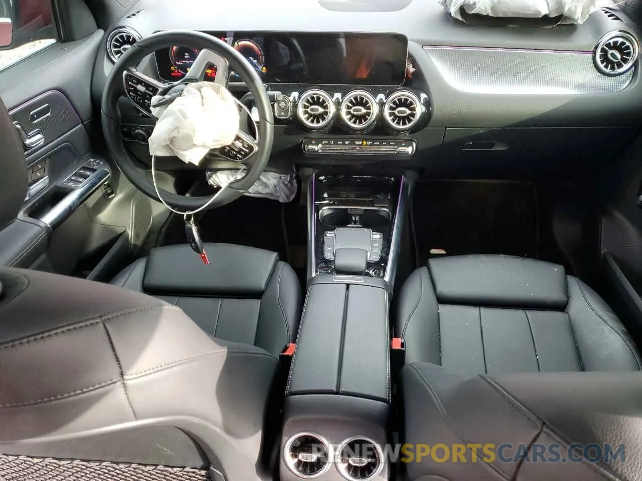 8 Photograph of a damaged car W1N4N4GB2MJ272866 MERCEDES-BENZ GLA-CLASS 2021
