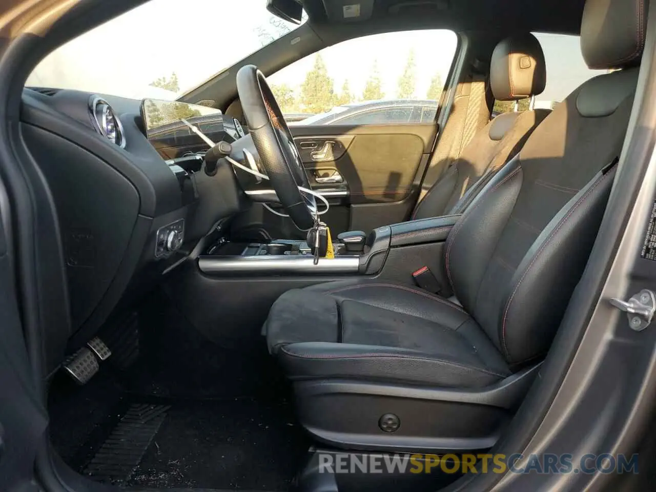 7 Photograph of a damaged car W1N4N4GB3MJ135922 MERCEDES-BENZ GLA-CLASS 2021