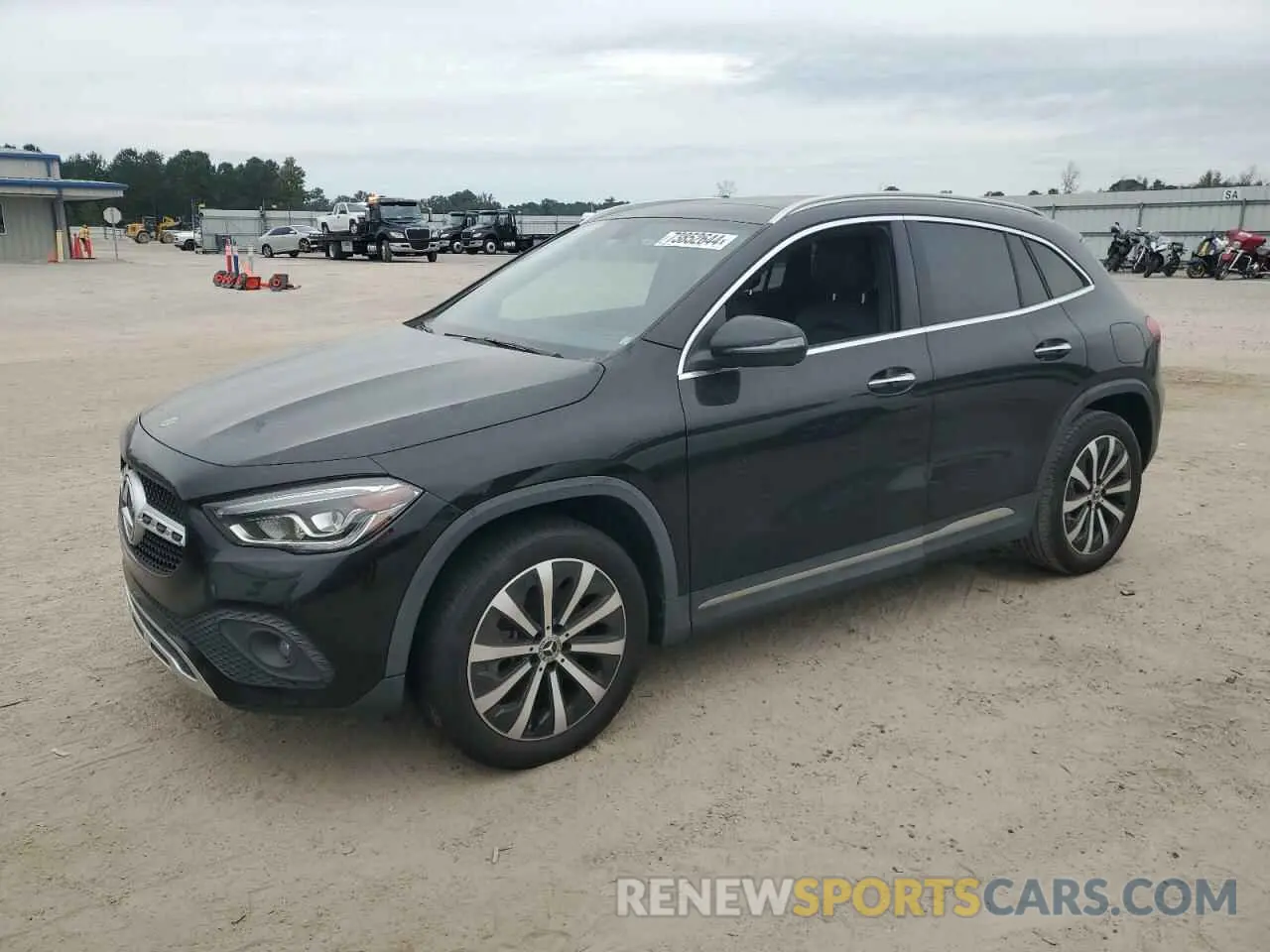 1 Photograph of a damaged car W1N4N4GB3MJ248754 MERCEDES-BENZ GLA-CLASS 2021