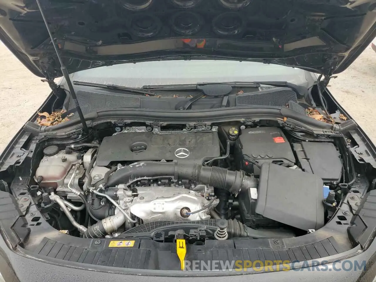 12 Photograph of a damaged car W1N4N4GB3MJ248754 MERCEDES-BENZ GLA-CLASS 2021