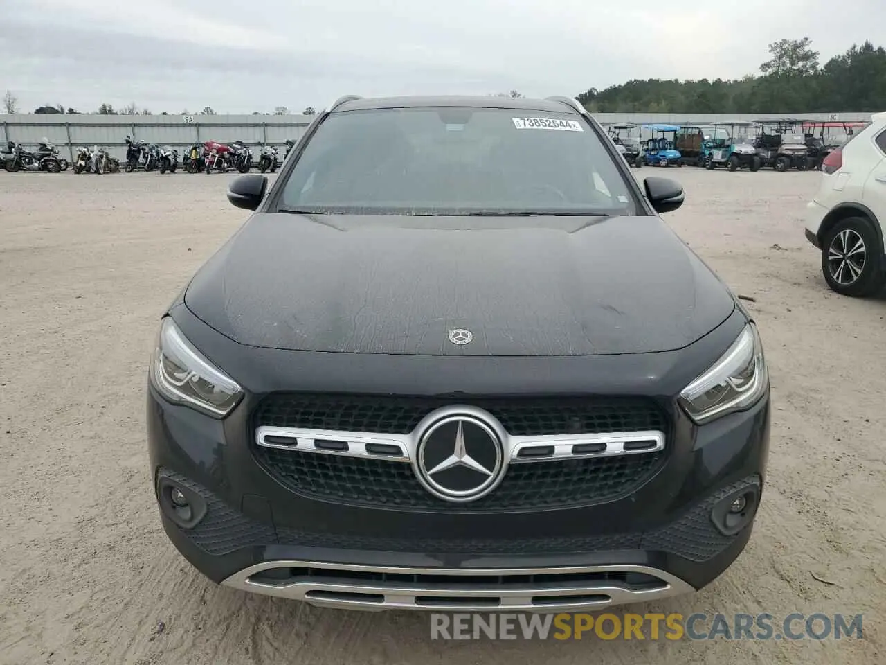 5 Photograph of a damaged car W1N4N4GB3MJ248754 MERCEDES-BENZ GLA-CLASS 2021