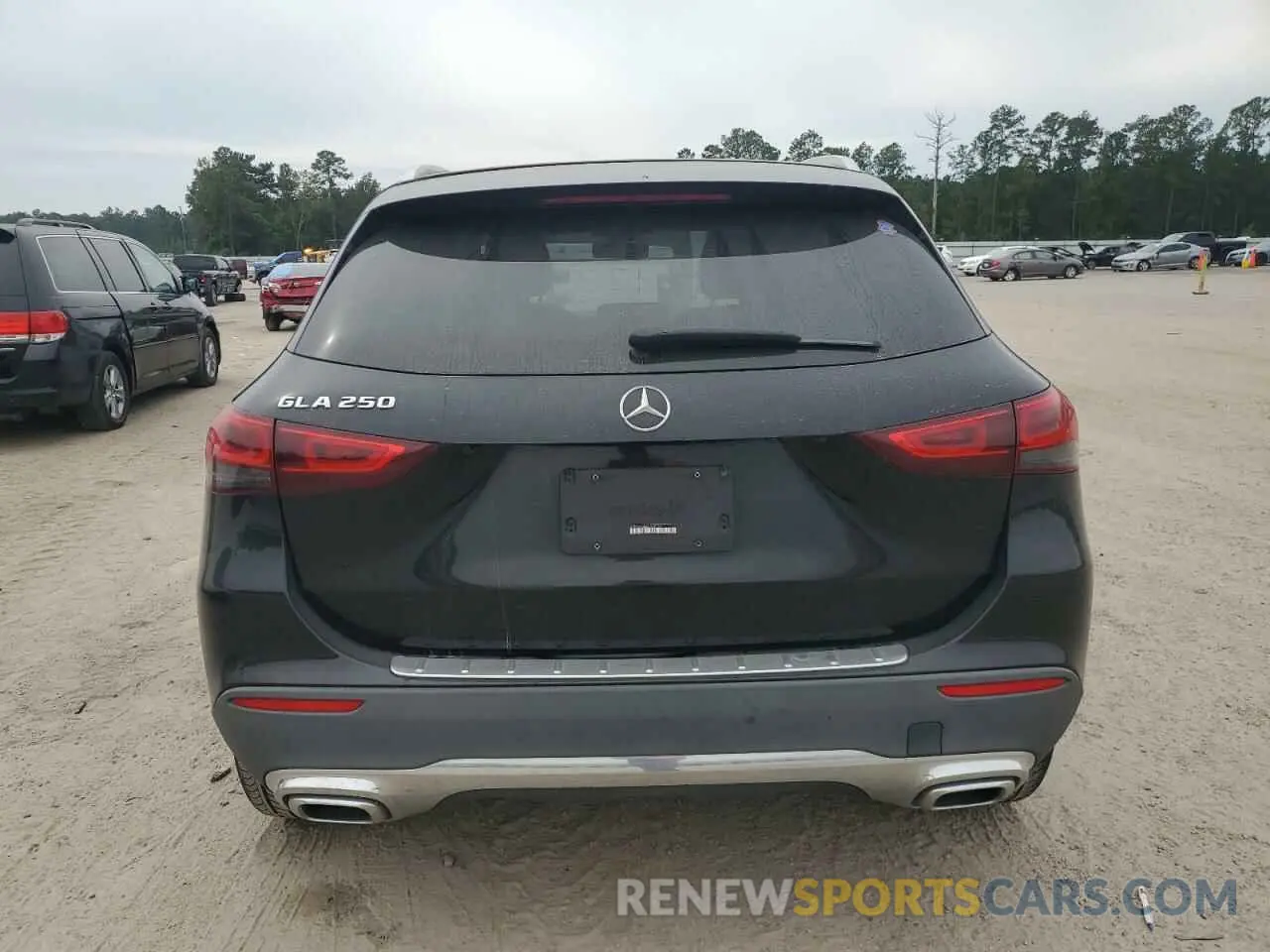 6 Photograph of a damaged car W1N4N4GB3MJ248754 MERCEDES-BENZ GLA-CLASS 2021