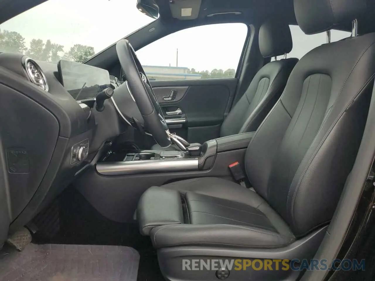 7 Photograph of a damaged car W1N4N4GB3MJ248754 MERCEDES-BENZ GLA-CLASS 2021
