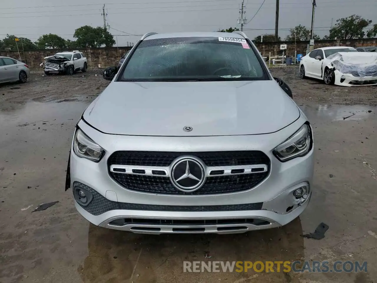 5 Photograph of a damaged car W1N4N4GB4MJ151711 MERCEDES-BENZ GLA-CLASS 2021