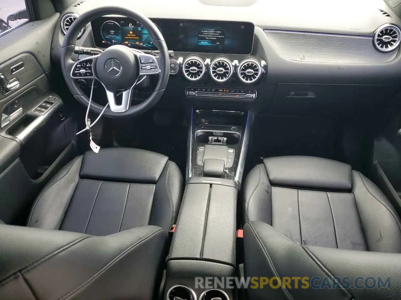 8 Photograph of a damaged car W1N4N4GB4MJ151711 MERCEDES-BENZ GLA-CLASS 2021