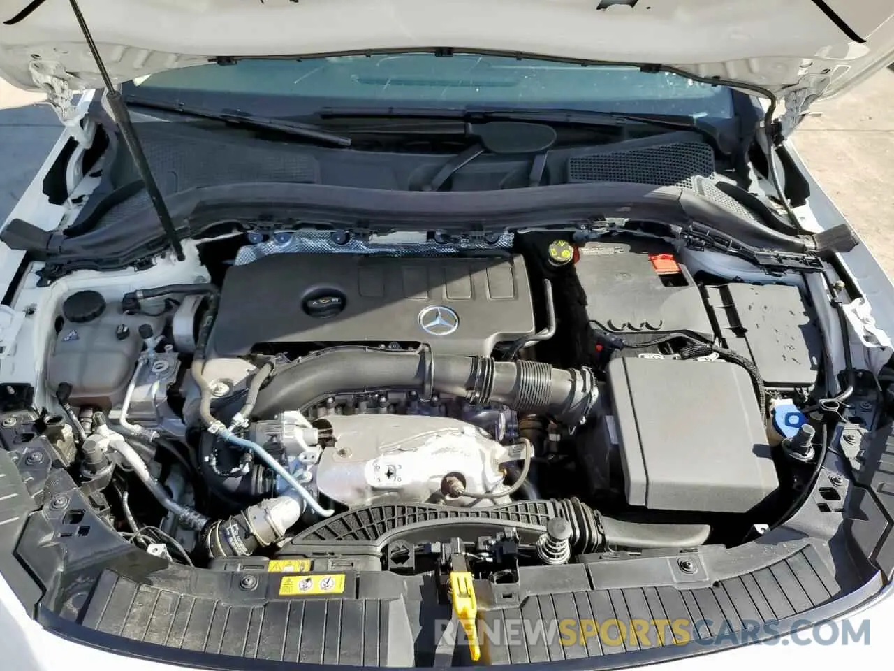 12 Photograph of a damaged car W1N4N4GB4MJ213348 MERCEDES-BENZ GLA-CLASS 2021