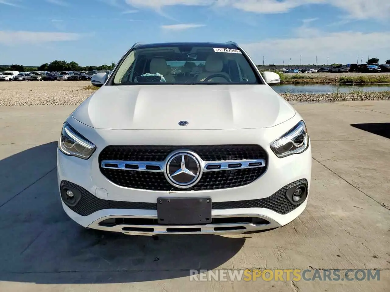 5 Photograph of a damaged car W1N4N4GB4MJ213348 MERCEDES-BENZ GLA-CLASS 2021