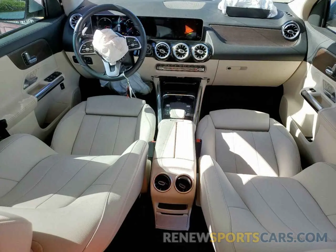 8 Photograph of a damaged car W1N4N4GB4MJ213348 MERCEDES-BENZ GLA-CLASS 2021