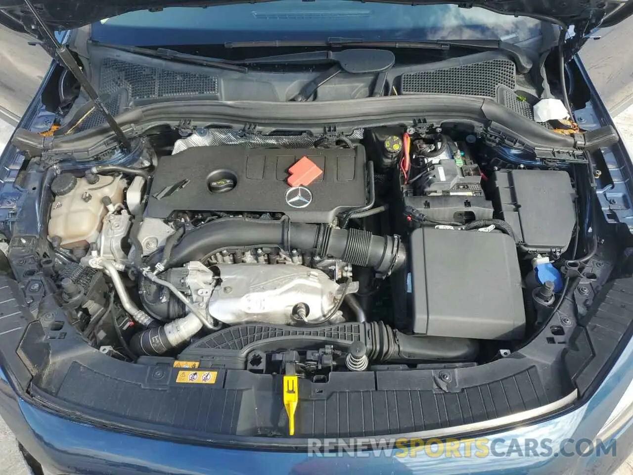 12 Фотография поврежденного автомобиля W1N4N4GB5MJ204805 MERCEDES-BENZ GLA-CLASS 2021