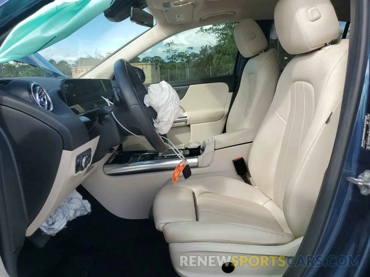 7 Фотография поврежденного автомобиля W1N4N4GB5MJ204805 MERCEDES-BENZ GLA-CLASS 2021