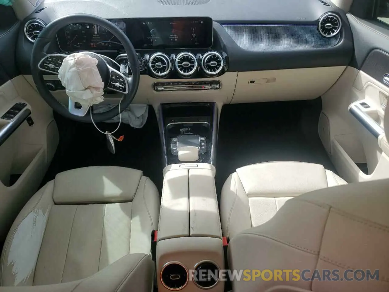 8 Фотография поврежденного автомобиля W1N4N4GB5MJ204805 MERCEDES-BENZ GLA-CLASS 2021