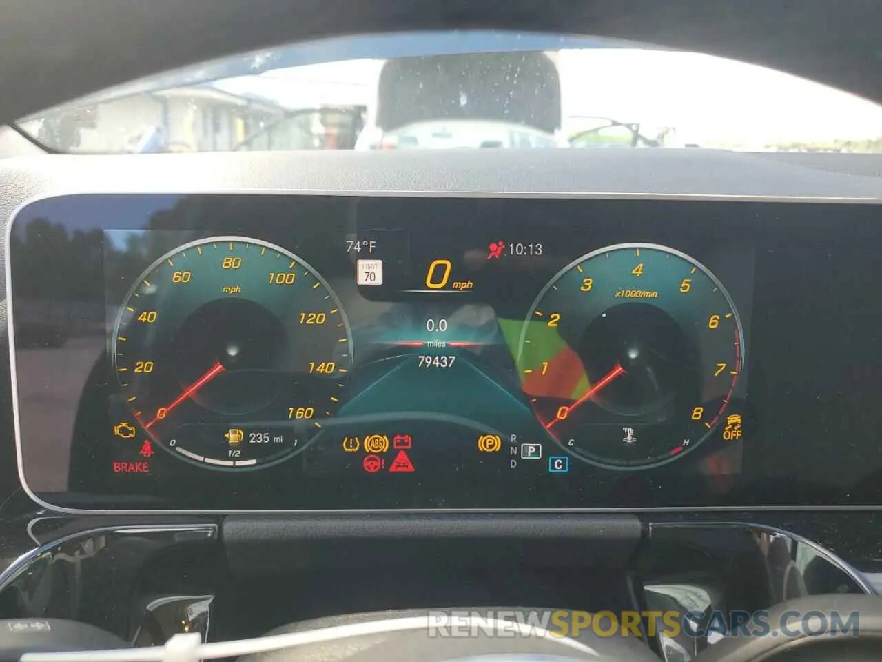 9 Фотография поврежденного автомобиля W1N4N4GB5MJ204805 MERCEDES-BENZ GLA-CLASS 2021