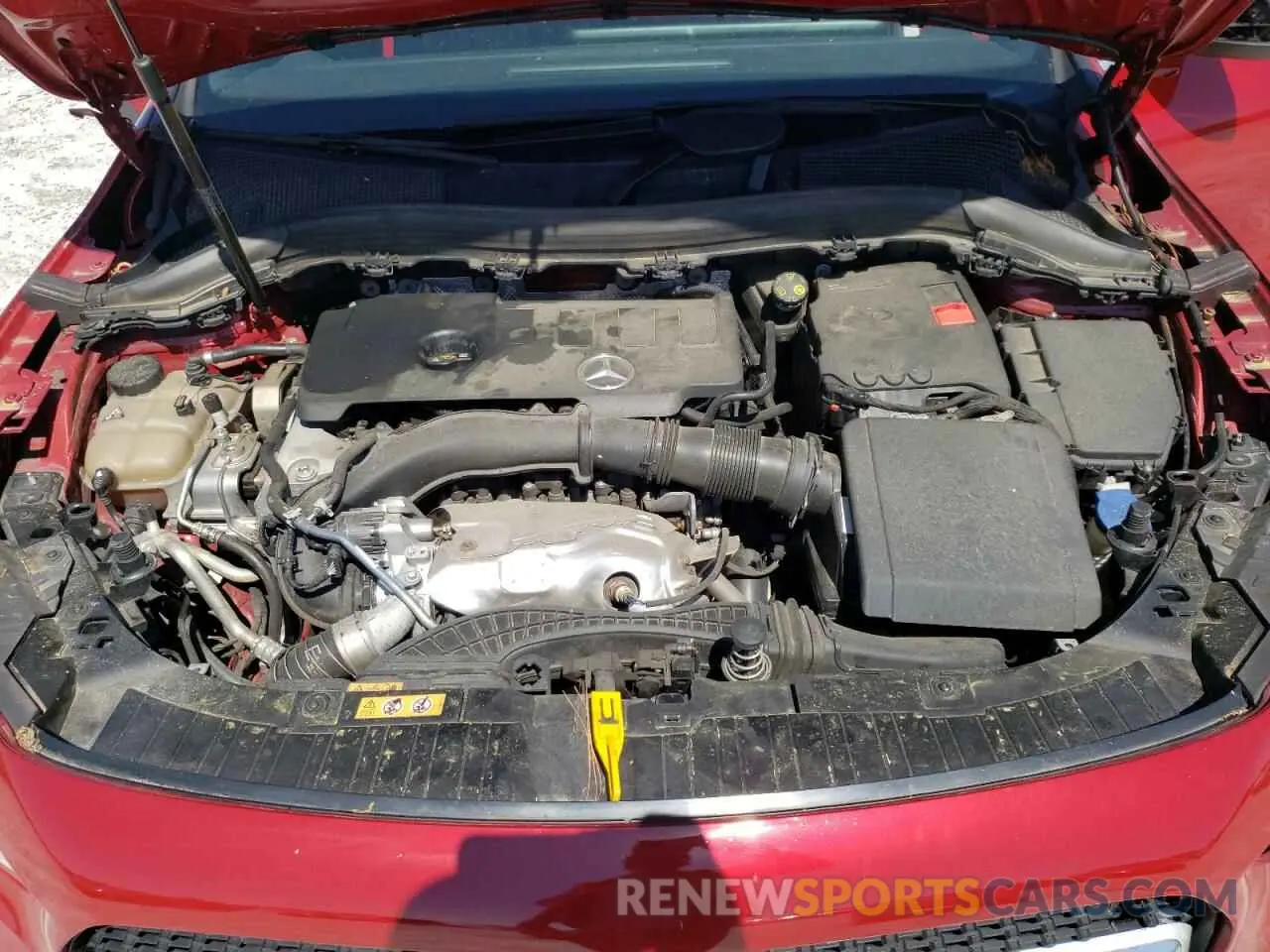 12 Photograph of a damaged car W1N4N4GB5MJ303530 MERCEDES-BENZ GLA-CLASS 2021