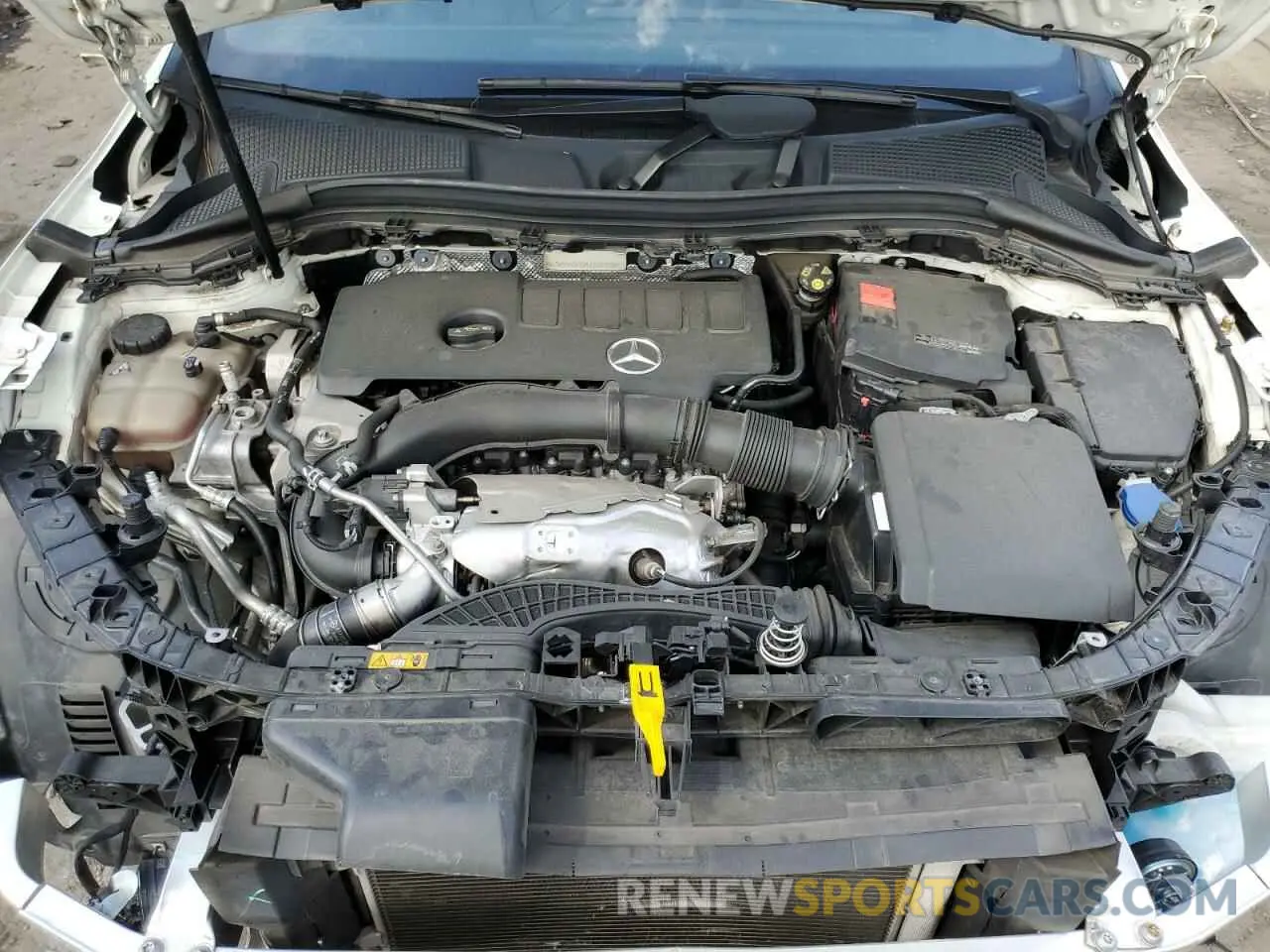 12 Photograph of a damaged car W1N4N4GB6MJ120203 MERCEDES-BENZ GLA-CLASS 2021