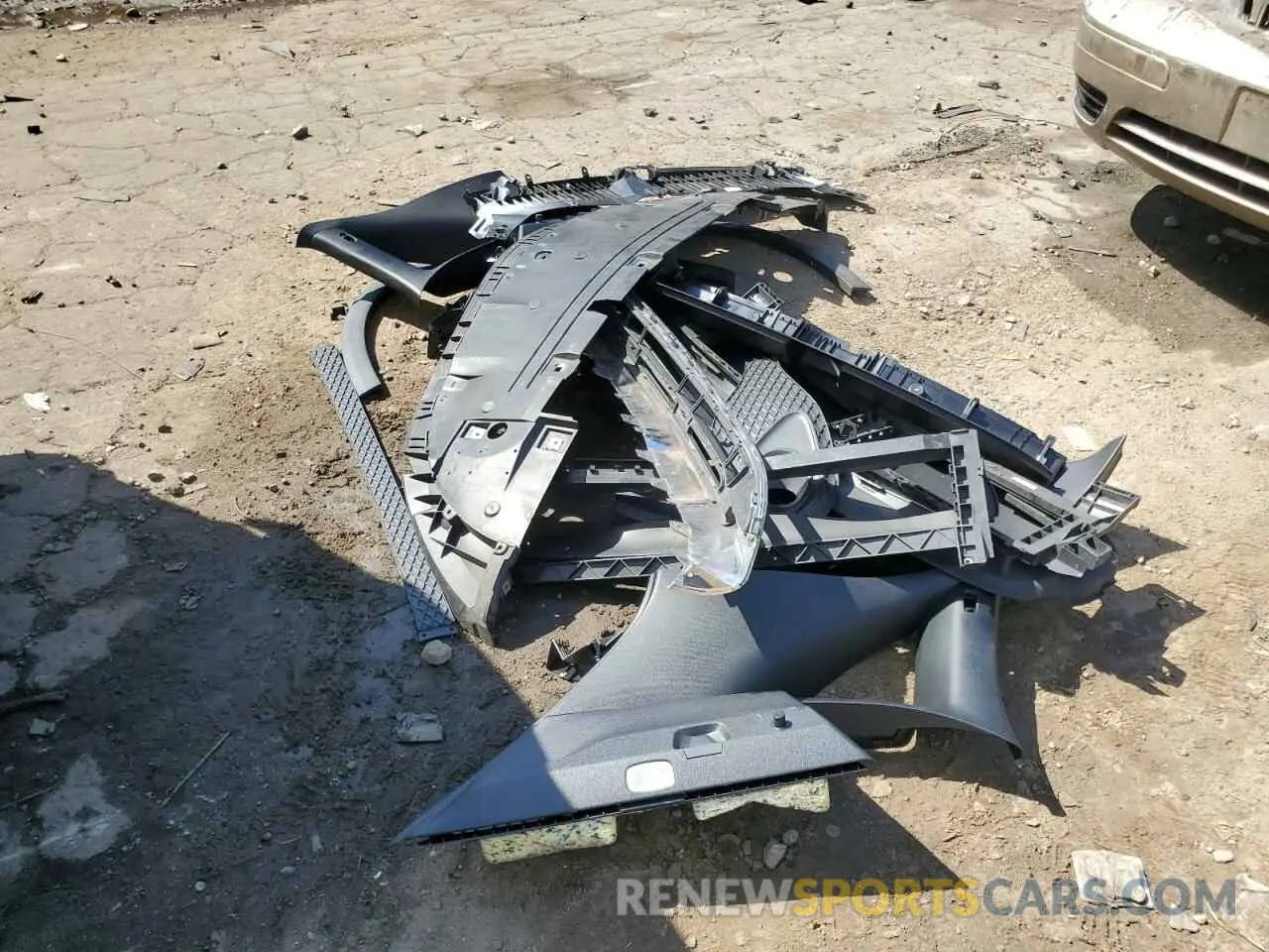 13 Photograph of a damaged car W1N4N4GB6MJ120203 MERCEDES-BENZ GLA-CLASS 2021