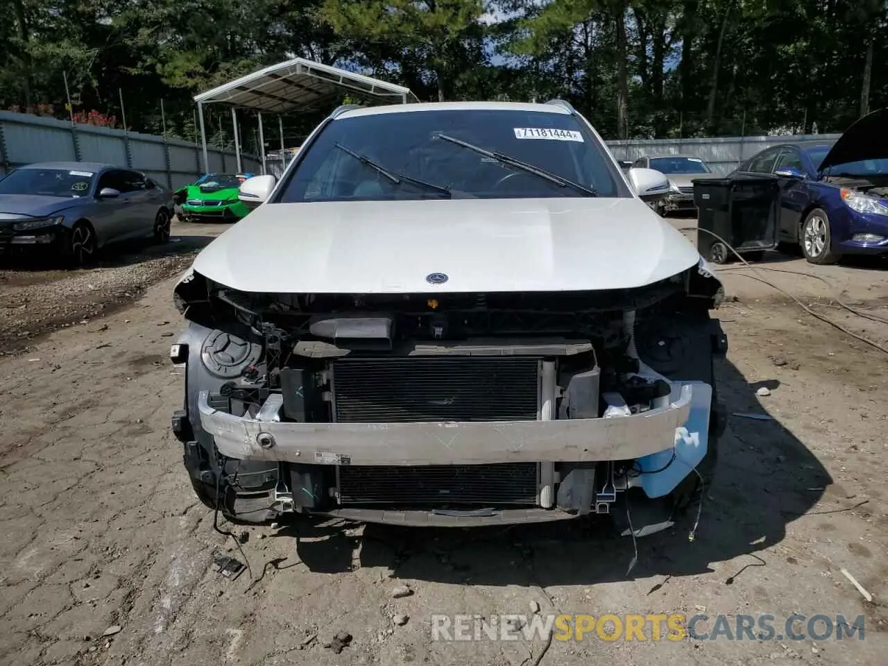 5 Photograph of a damaged car W1N4N4GB6MJ120203 MERCEDES-BENZ GLA-CLASS 2021