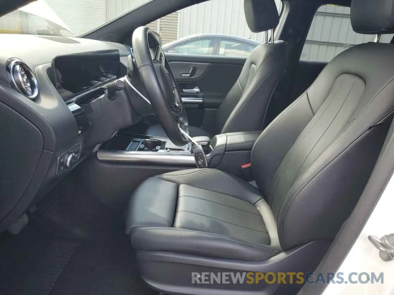 7 Photograph of a damaged car W1N4N4GB6MJ120203 MERCEDES-BENZ GLA-CLASS 2021