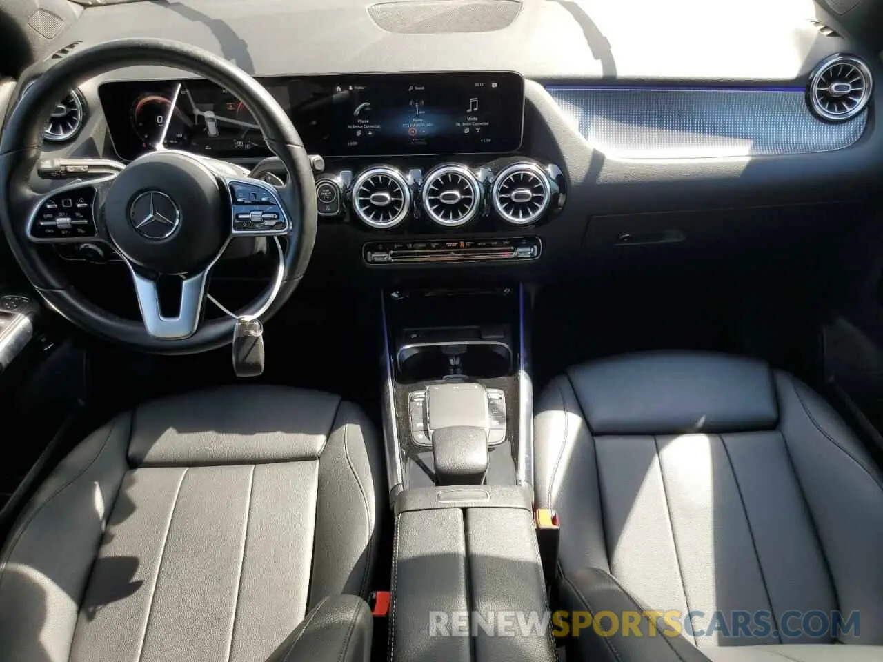 8 Photograph of a damaged car W1N4N4GB6MJ120203 MERCEDES-BENZ GLA-CLASS 2021