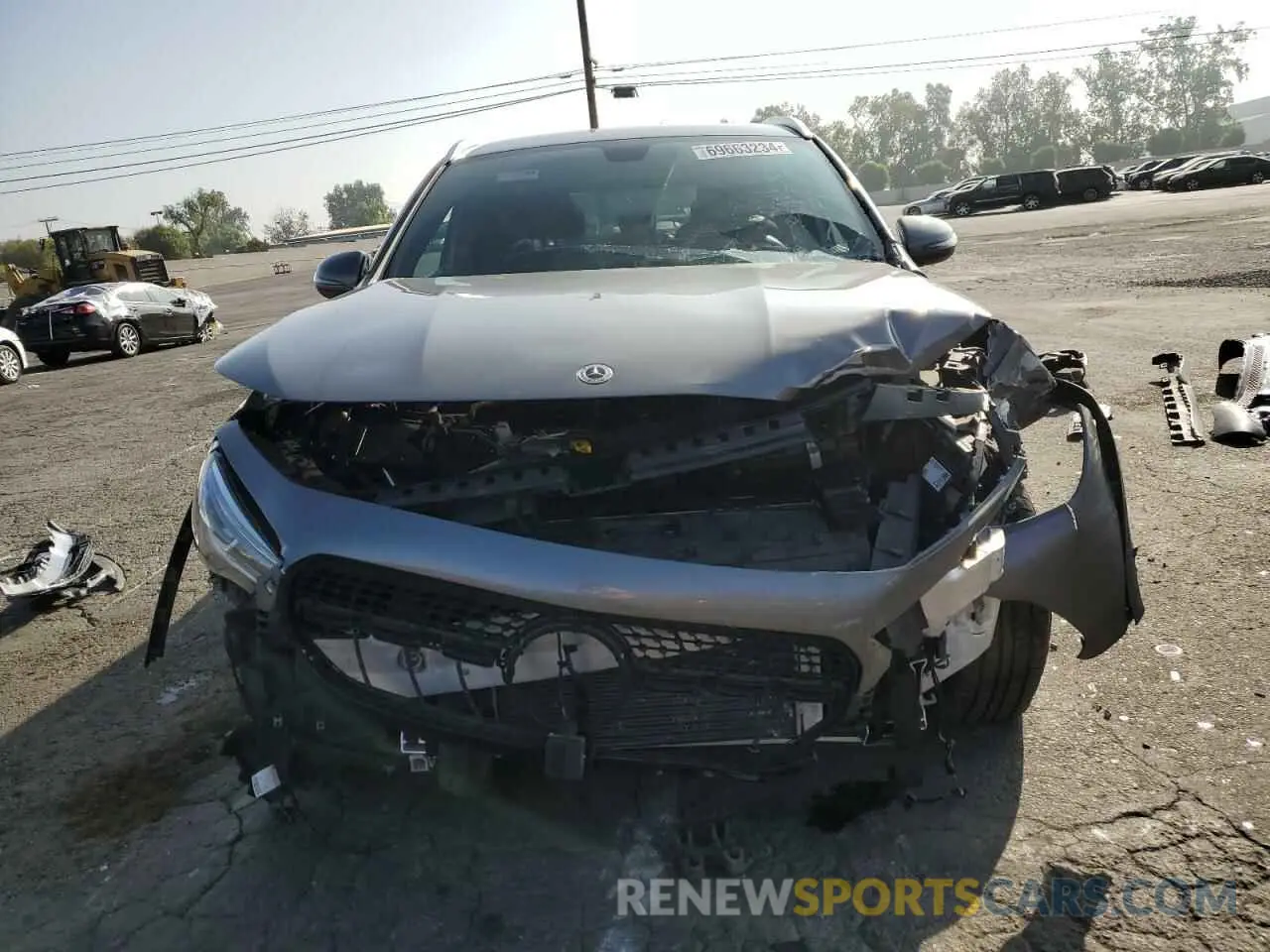 5 Photograph of a damaged car W1N4N4GB6MJ189960 MERCEDES-BENZ GLA-CLASS 2021