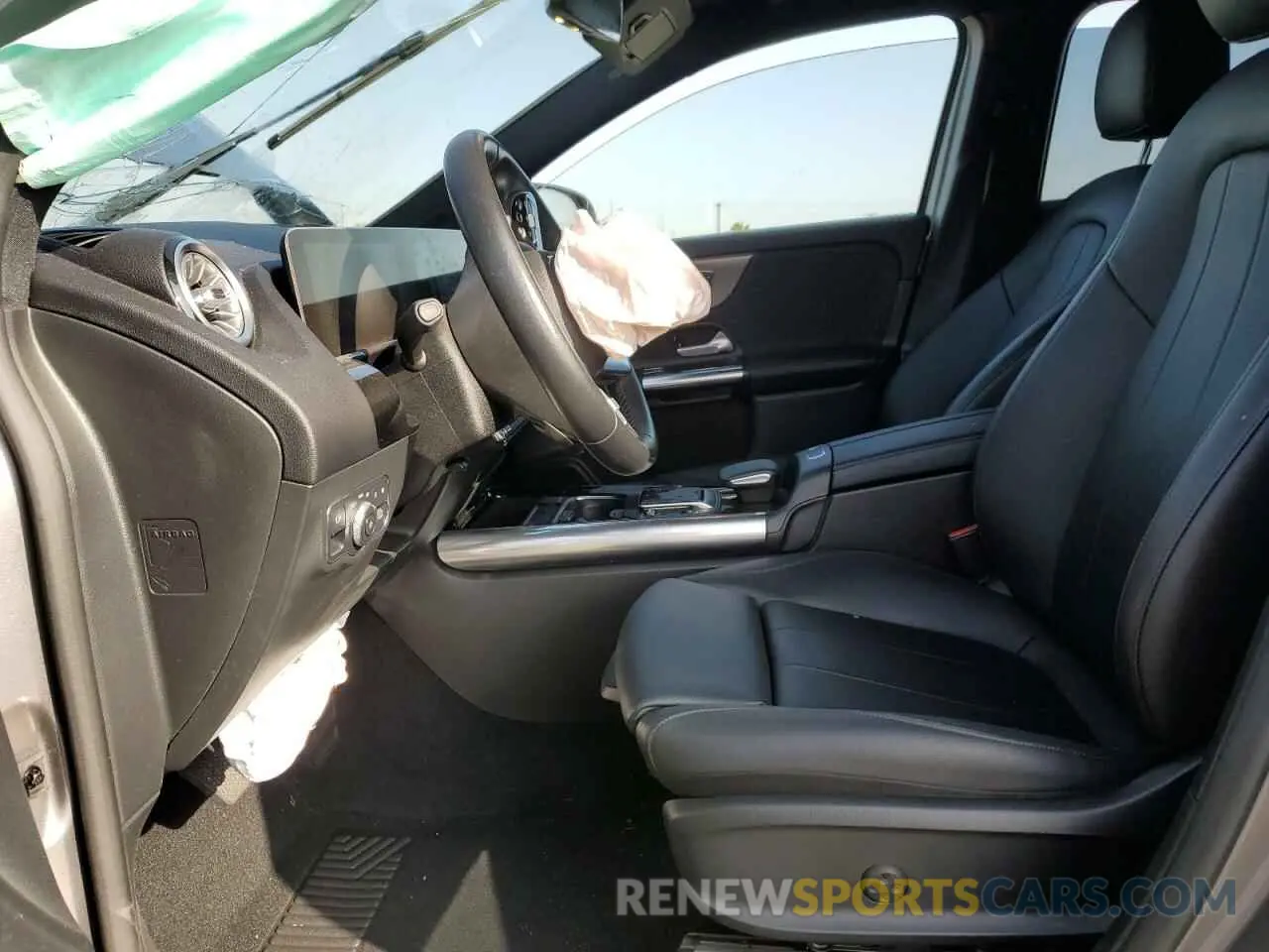 7 Photograph of a damaged car W1N4N4GB6MJ189960 MERCEDES-BENZ GLA-CLASS 2021