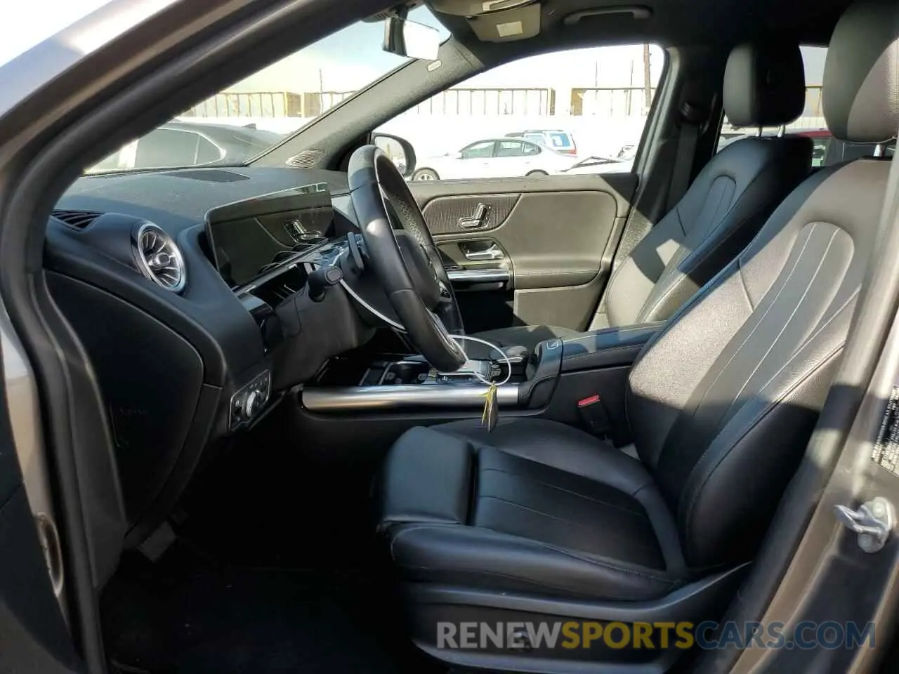 7 Photograph of a damaged car W1N4N4GB6MJ194334 MERCEDES-BENZ GLA-CLASS 2021