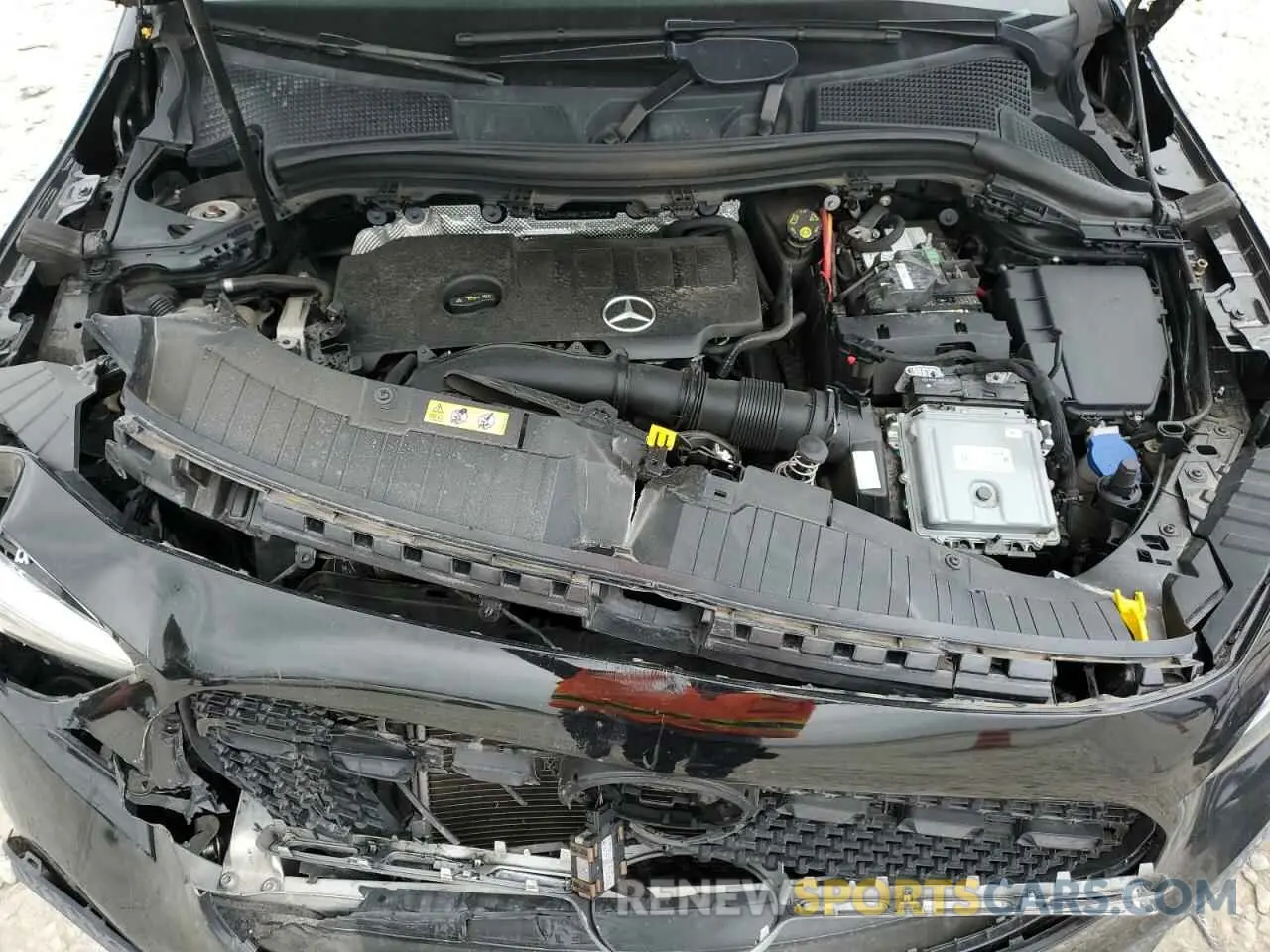 12 Фотография поврежденного автомобиля W1N4N4GB6MJ210094 MERCEDES-BENZ GLA-CLASS 2021