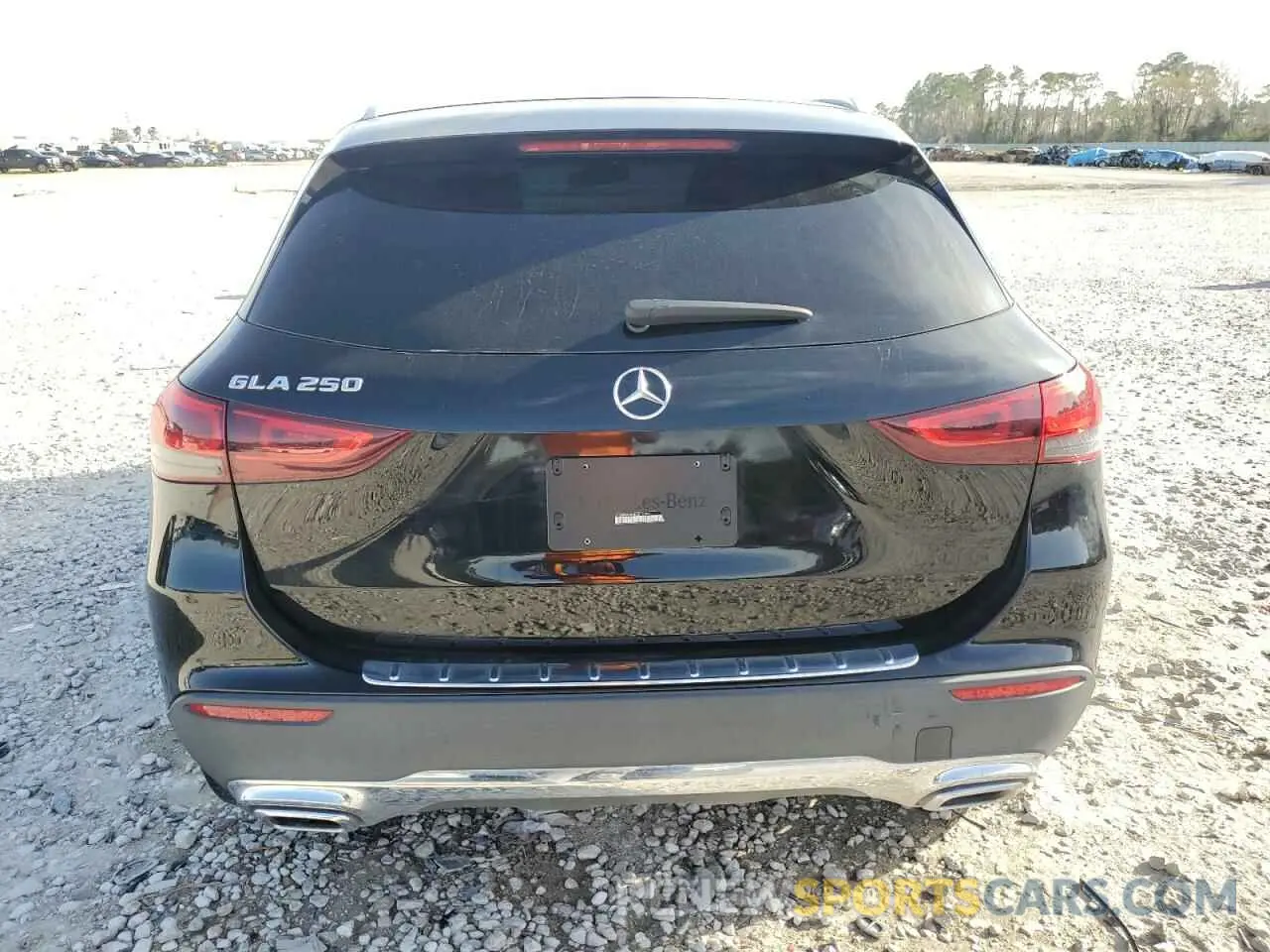 6 Фотография поврежденного автомобиля W1N4N4GB6MJ210094 MERCEDES-BENZ GLA-CLASS 2021