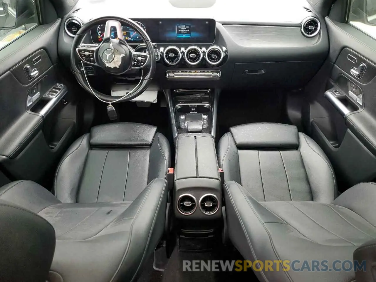 8 Фотография поврежденного автомобиля W1N4N4GB6MJ210094 MERCEDES-BENZ GLA-CLASS 2021