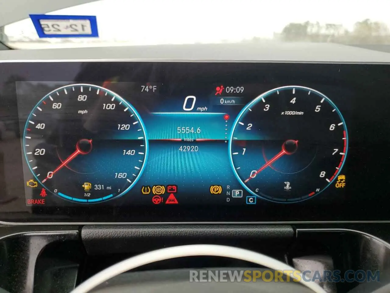 9 Фотография поврежденного автомобиля W1N4N4GB6MJ210094 MERCEDES-BENZ GLA-CLASS 2021
