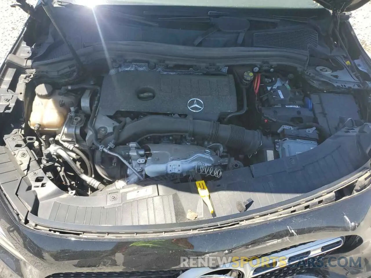 12 Фотография поврежденного автомобиля W1N4N4GB7MJ158409 MERCEDES-BENZ GLA-CLASS 2021