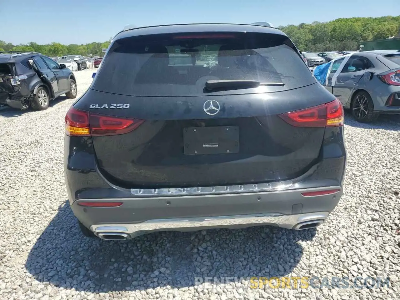 6 Фотография поврежденного автомобиля W1N4N4GB7MJ158409 MERCEDES-BENZ GLA-CLASS 2021