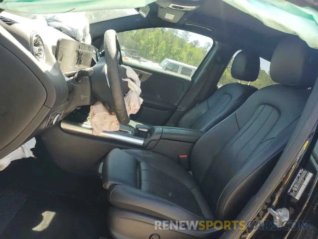 7 Фотография поврежденного автомобиля W1N4N4GB7MJ158409 MERCEDES-BENZ GLA-CLASS 2021