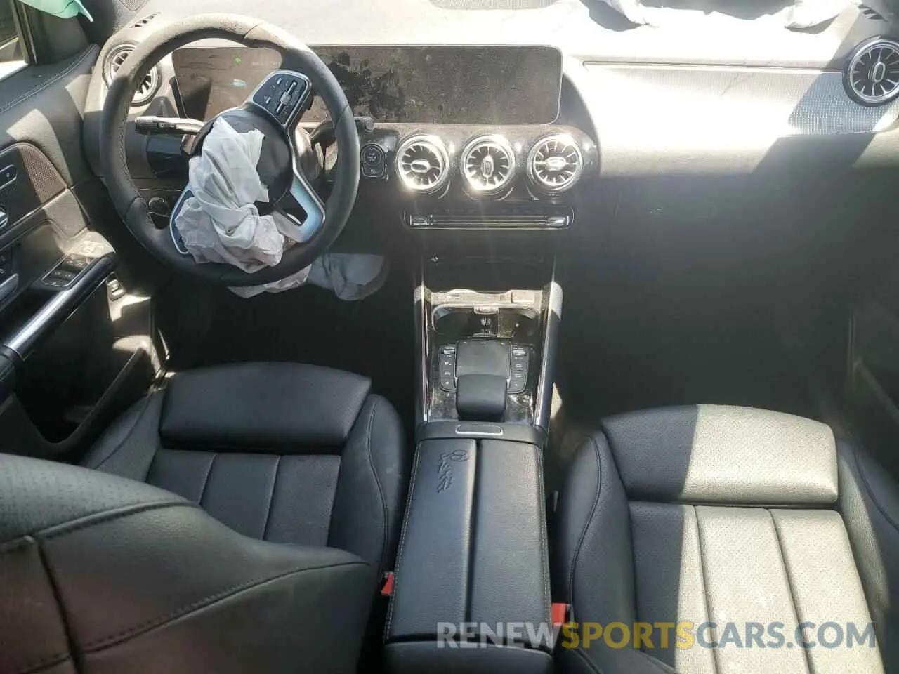 8 Фотография поврежденного автомобиля W1N4N4GB7MJ158409 MERCEDES-BENZ GLA-CLASS 2021