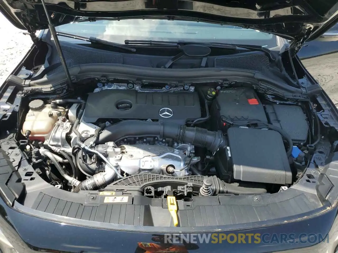 12 Photograph of a damaged car W1N4N4GB7MJ274838 MERCEDES-BENZ GLA-CLASS 2021