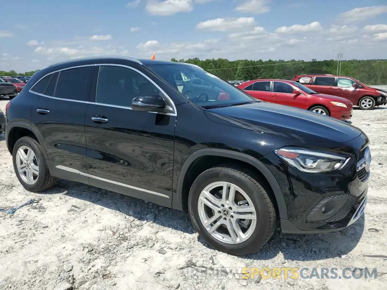 4 Photograph of a damaged car W1N4N4GB7MJ274838 MERCEDES-BENZ GLA-CLASS 2021