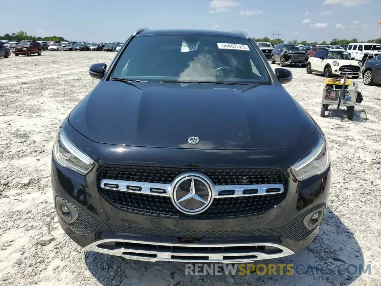 5 Photograph of a damaged car W1N4N4GB7MJ274838 MERCEDES-BENZ GLA-CLASS 2021